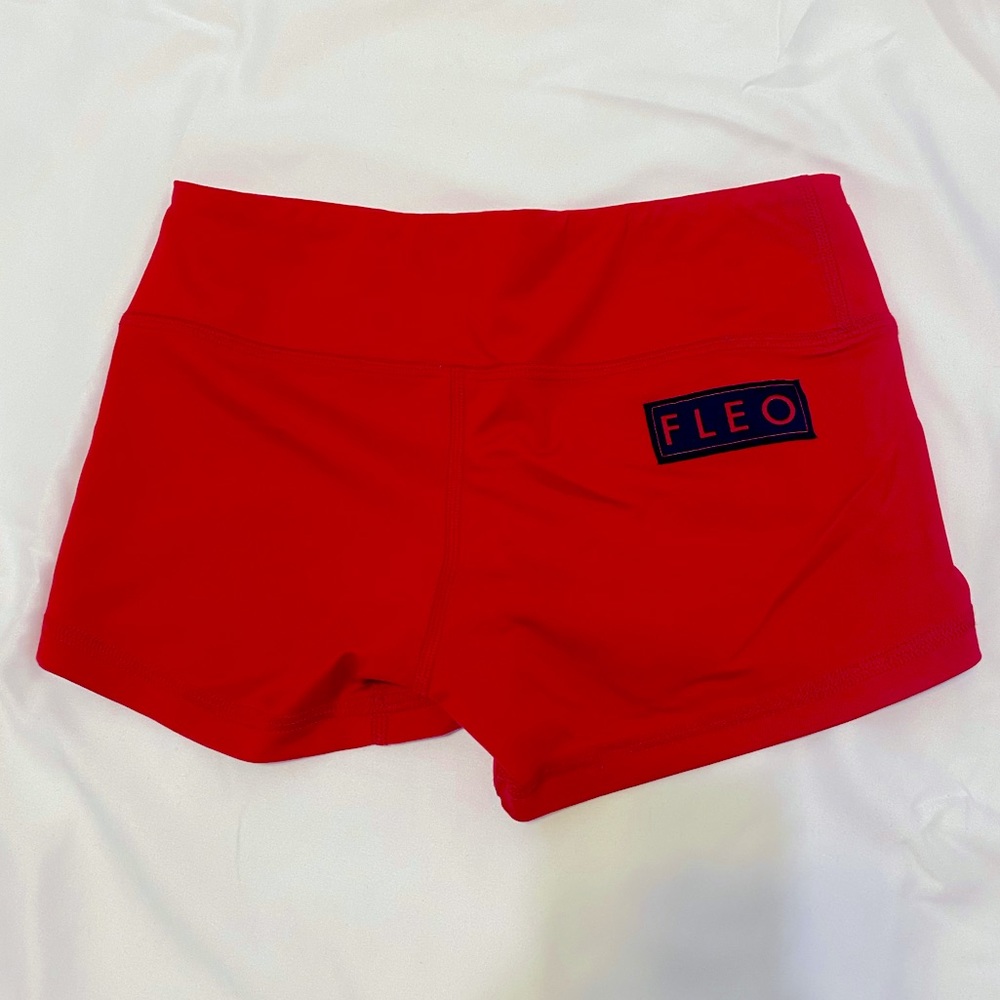 FLEO Red OG short size XS